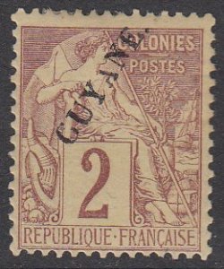 French Guiana 19 MVLH CV $45.00