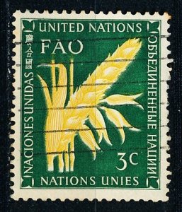 United Nations - New York #23 Single Used