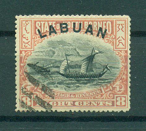 Labuan sc# 79 postaly used cat value $14.50