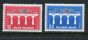 Belgium #1169-70 MNH 1984 Europa