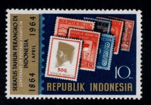 Indonesia Scott 642 MH* stamps on  stamp