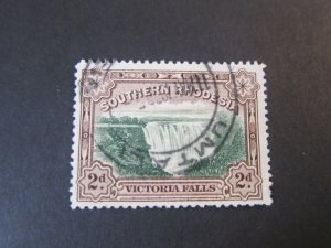 Southern Rhodesia 1935 Sc 37a FU