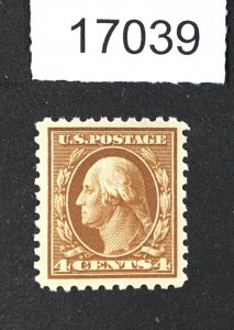 MOMEN: US STAMPS # 465 MINT OG H VF LOT #17039