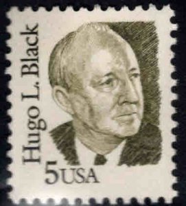 USA Scott 2172 Hugo L. Black stamp Mint No Gum