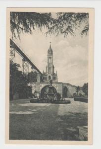 VATICAN -GERMANY 1935 GROTTO di LOURDES CARD 25c RATE(SEE BELOW)