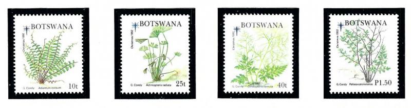 Botswana 540-43 MNH 1992 Christmas