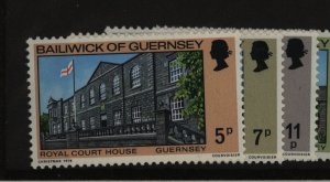 Guernsey #141-44  Single (Complete Set)