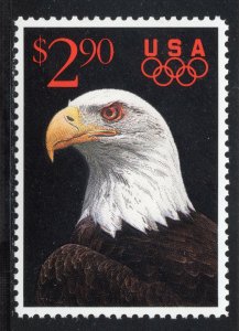 2540 * EAGLE & OLYMPIC RINGS  * U.S. Postage Stamp MNH 