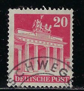 Germany AM Post Scott # 646a, used