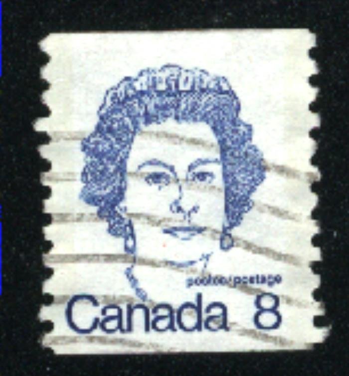 Can #604   -3   u   VF 1974 PD