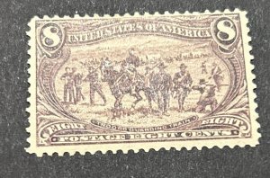 US Scott #289 VF Mint LH CV $140/ Price $70 ** FREE Shipping!!