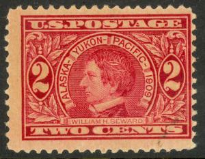 USA 1909 2c ALASKA YUKON PACIFIC EXPO Sc 370 MNH