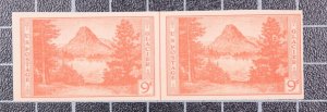 Scott 764 - 9 Cents Glacier - NGAI  - Vertical Line Pair - SCV - $4.50