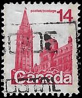 CANADA   #715 USED (4)