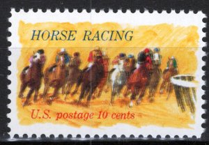 ZAYIX - 1974 US 1528 MNH American Horse Racing - Sports 021823-S22M