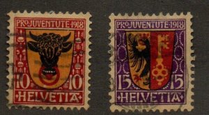 Switzerland B10-B11 Used