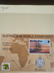 Stamps St Helena Scott #732 never hinged