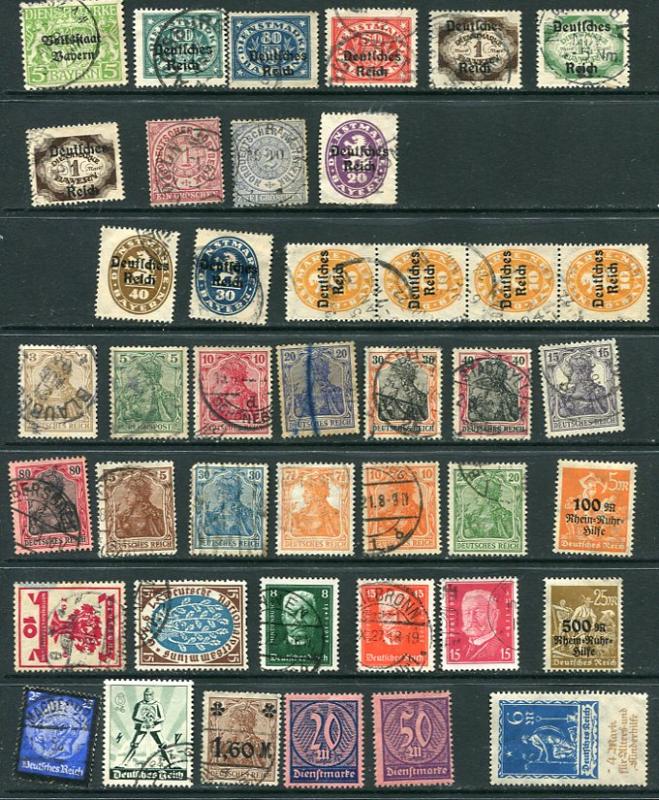 Germany 1919 and up Accumulation Mostly Used 6430