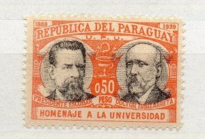 Paraguay 1939 Early Issue Fine Mint Hinged 50c. NW-175839