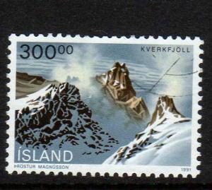 Iceland Scott 737 Used!