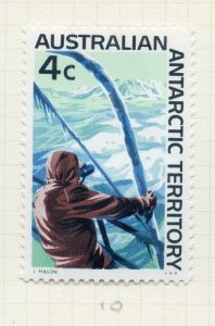 Australian Antarctic Territory 1966 Early Issue Fine Mint Hinged 4c. NW-187592