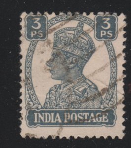 India 168 King George VI 1942