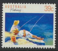 Australia SG 1179  SC# 1109  Fishing  Used / FU  see details