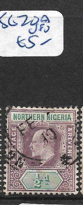 NORTHERN NIGERIA (P1309B) KE 1/2D  SG 20A  VFU