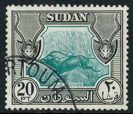 Sudan Scott 113 Used.