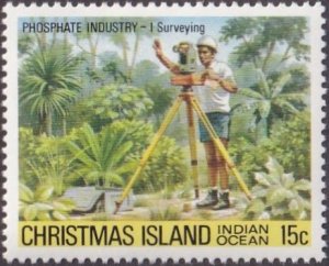 Christmas Island #95 Mint