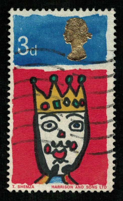 Great Britain, (2886-T)