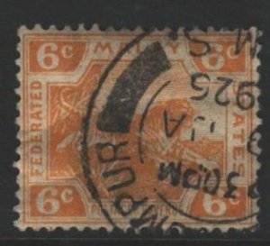 Malaya Federation Sc#60 Used