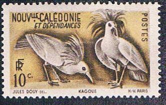 New Caledonia 277 MLH Kagus (BP4416)