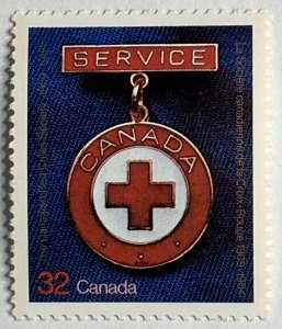 CANADA 1984 #1013 Canadian Red Cross - MNH