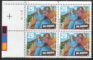 US #2722 29¢ Oklahoma