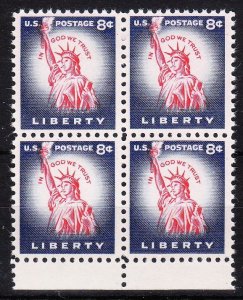 MOstamps - US Scott #1041 Mint OG NH Block of 4 - Lot # HS-G275