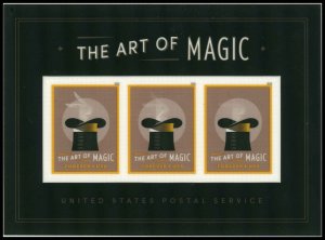 USA 5306 Mint (NH) The Art of Magic Souvenir Sheet Forever Stamps