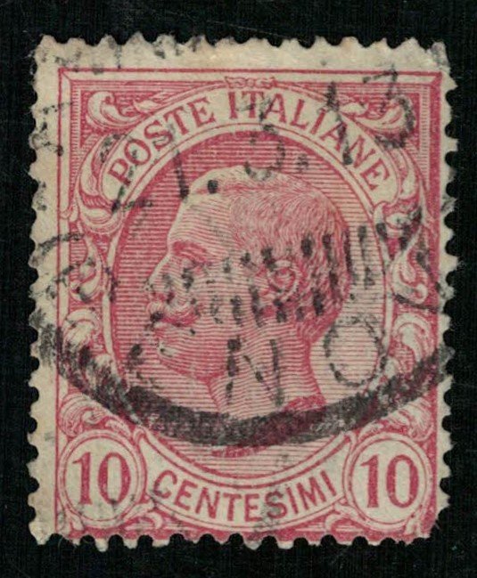1906, King Victor Emmanuel III, Italy, 10 centesimi, SC #95 (Т-9638)