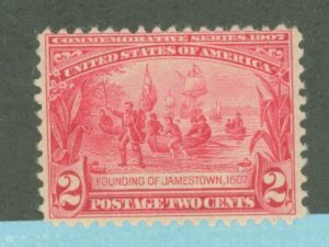 United States #329 Mint (NH) Single