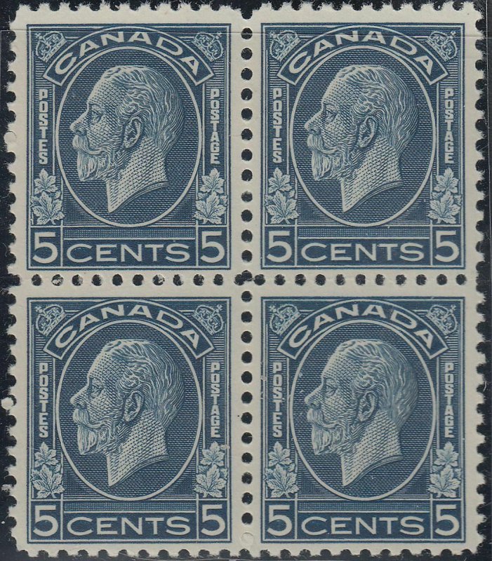 CANADA 199 VF NH Blk/4 (42620) 