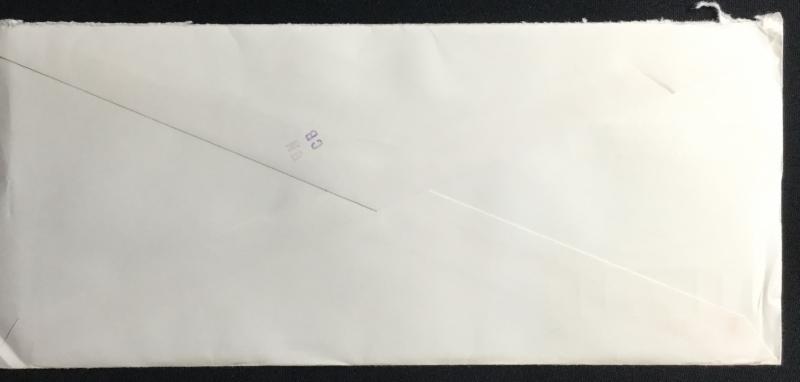 US Used #U589 Entire Envelope SCV $1.50