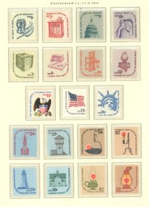 U.S. #SET/MIXED CONDITION 