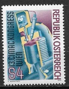 Austria 1979 Diesel Motor SC# 1122 MNH