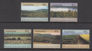 Australia 1262-1265 MNH VF