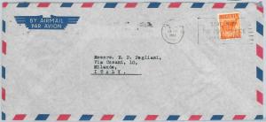 61396 - NIGERIA - POSTAL HISTORY - AIRMAIL COVER  to ITALY - 1965