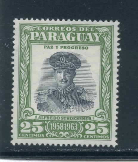 Paraguay 539  MH