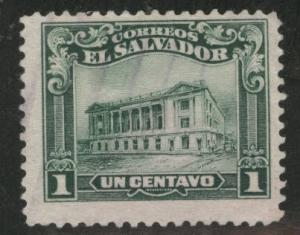 El Salvador Scott 431 Used  from 1916 set