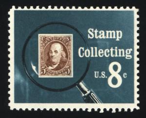 1474 8c Stamp Collecting MNH single