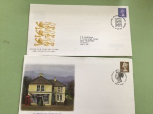 Great Britain  17 Definitive issue up to £5 stamps covers A6294