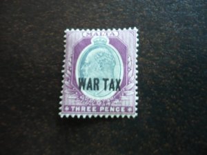 Stamps - Malta - Scott# MR2 - Mint Hinged Single War Tax Stamp